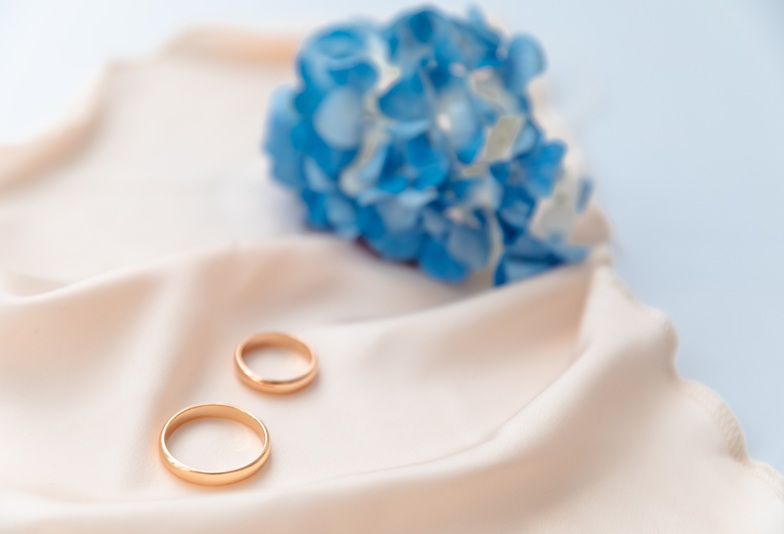 【京都】女性に人気！オシャレでリーズナブルな価格で揃うピンクゴールドの結婚指輪のご紹介！