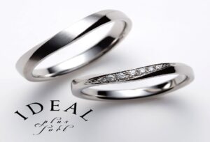 【堺市】結婚指輪が10万円前後から高品質なモノまで揃っているIDEAL plus fort(アイデアルプリュフォール)をご紹介いたします。