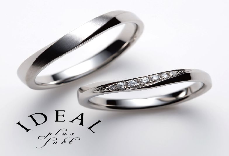 【堺市】結婚指輪が10万円前後から高品質なモノまで揃っているIDEAL plus fort(アイデアルプリュフォール)をご紹介いたします。