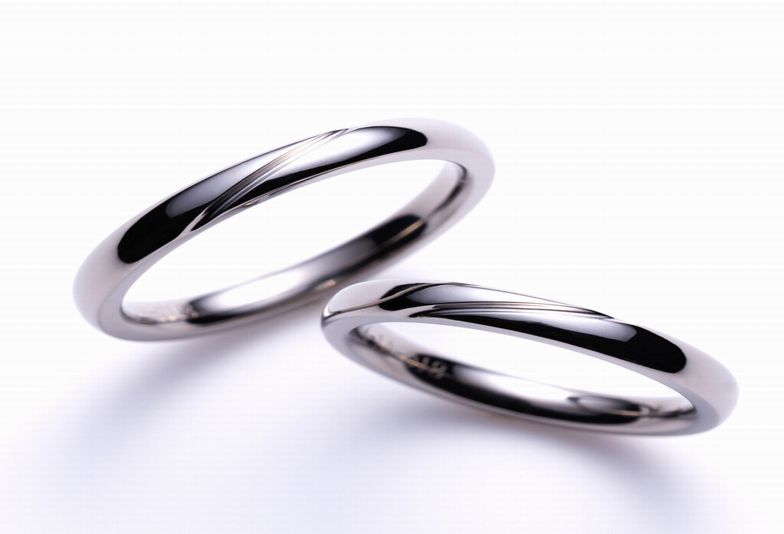 結婚指輪の新たな選択肢「チタン」のマリッジリング　【神戸三ノ宮】