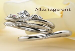 【岸和田市】キラキラ好きにはたまらない！ダイヤが高品質な結婚指輪をご紹介いたします。