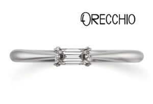 【堺市】今有名な方々が注目しているブランド「ORECCHIO（オレッキオ）」の婚約指輪・結婚指輪をご紹介いたします。