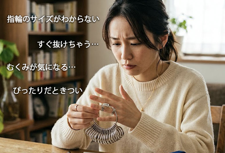 【長崎市】結婚指輪のサイズ、どう選ぶ？失敗しないためのポイント