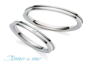 【和泉市】アレルギーがでてしまう方におすすめの結婚指輪ブランド「Tomo me（トモミ）」をご紹介いたします。