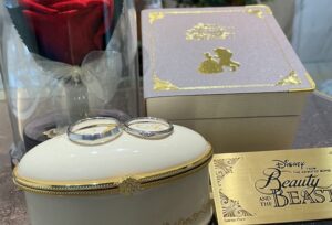 四条烏丸で美女と野獣のディズニーが「ペア7万円台〜」の結婚指輪も揃ってるって知ってた？